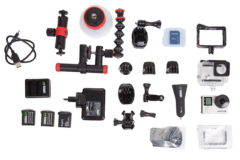 Videokamera, Action-Cam GoPro HERO 4 Black Edition 1