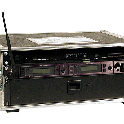 Sendermikrofon SET Shure UHF 2 - Kanal (R-Serie)