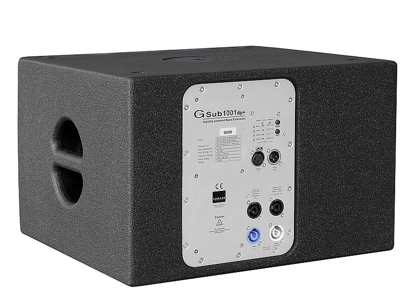 Active Loudspeaker Set Seeburg 2 x L16j + 2 x G Sub 1001 dp+ white (Set of 2) 3