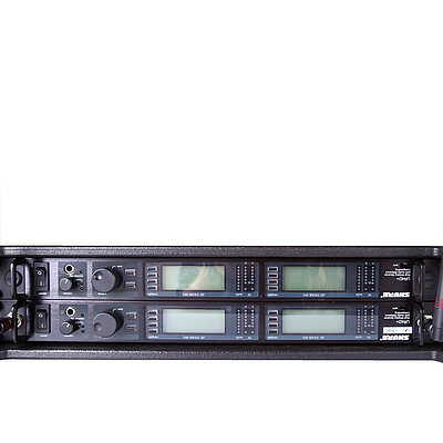 UHF Wirlessmic Shure 8-Channel (R-Series)