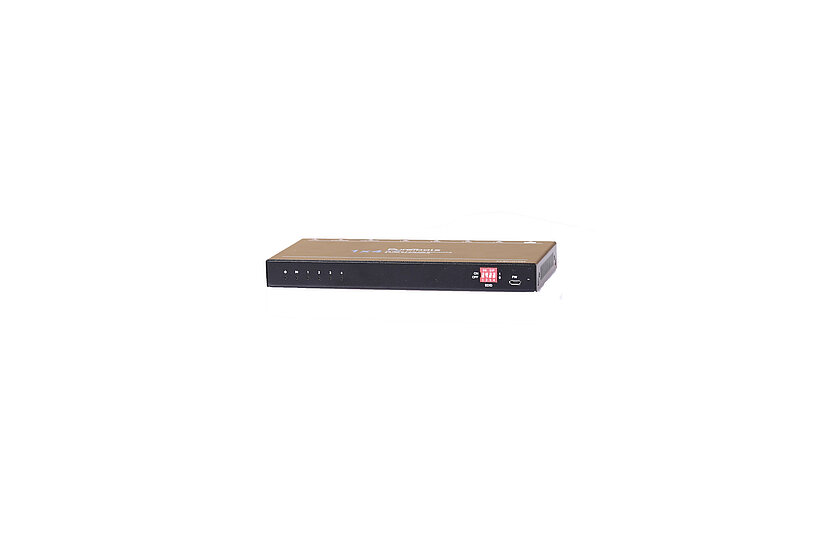 4 Channel Video Switcher - Blackmagic ATEM Mini + HDMI Verteiler  6