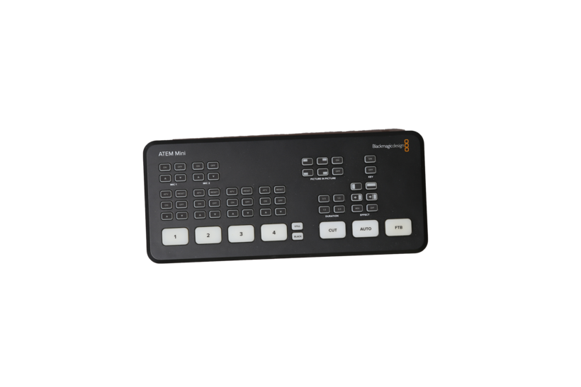 Video Switch ATEM Mini Blackmagic + HDMI Distributor 7