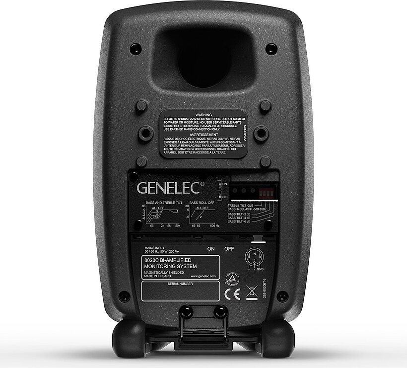 Aktiv Lautsprecher-Studiomonitor Genelec 8020C 1