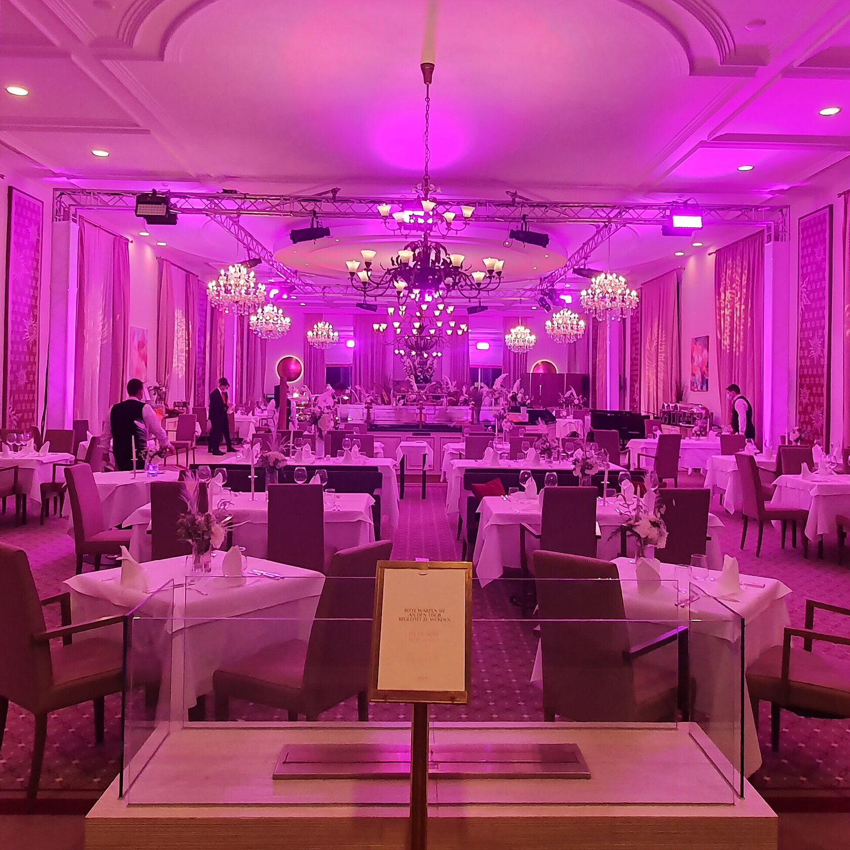 Silvestergala 2021 im Grand Hôtel Des Bains Kempinski St. Moritz