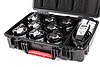 Set of 8 Battery LED Spots - Astera Lighting AX3-CRMX  1