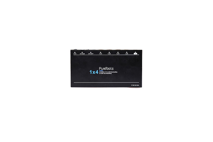 4 Channel Video Switcher - Blackmagic ATEM Mini + HDMI Verteiler  4